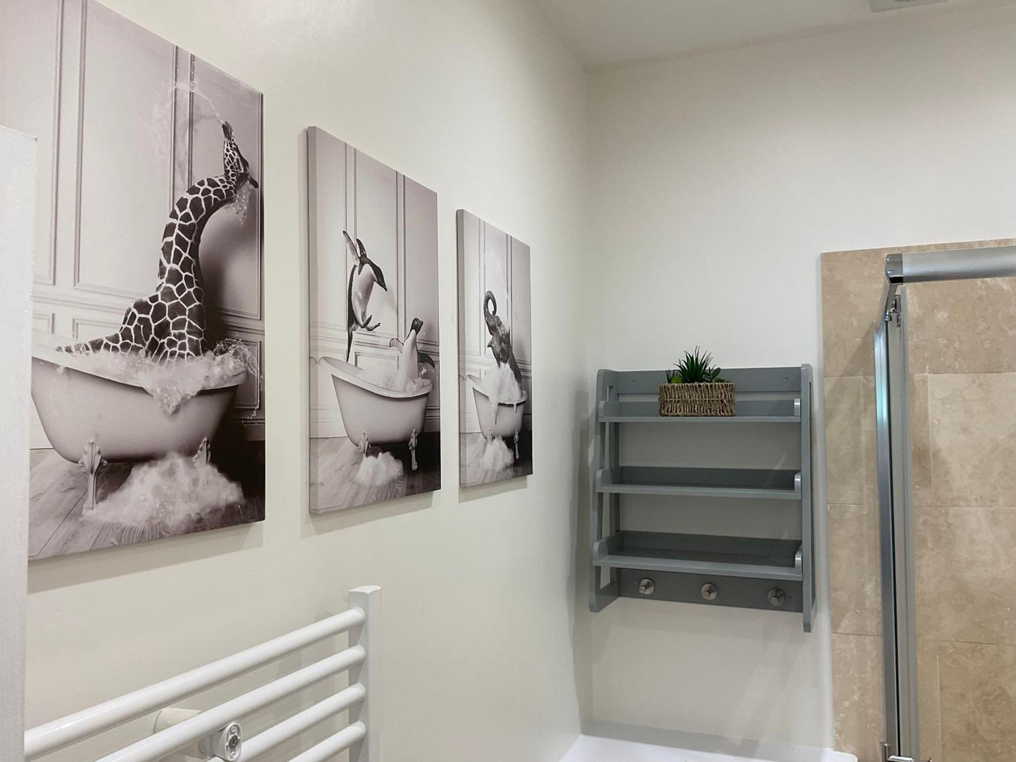 2 Bed Home From Home Apartment 41 Londra Dış mekan fotoğraf